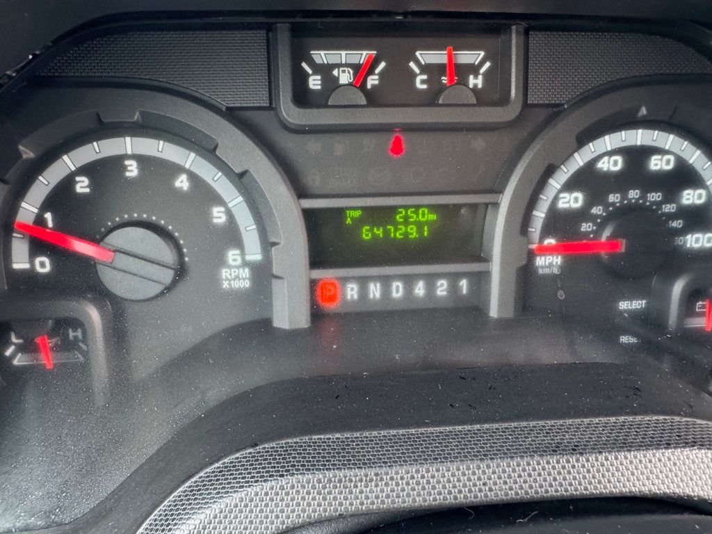 2019 Ford E-450 Cutaway Non-CDL Wheelchair Shuttle Bus For Adults Seniors Church & Handicapped Transportation - 22914031 - 28