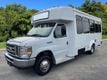 2019 Ford E-450 Cutaway Non-CDL Wheelchair Shuttle Bus For Adults Seniors Church & Handicapped Transportation - 22914031 - 2