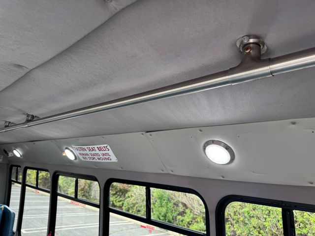 2019 Ford E-450 Cutaway Non-CDL Wheelchair Shuttle Bus For Adults Seniors Church & Handicapped Transportation - 22914031 - 32