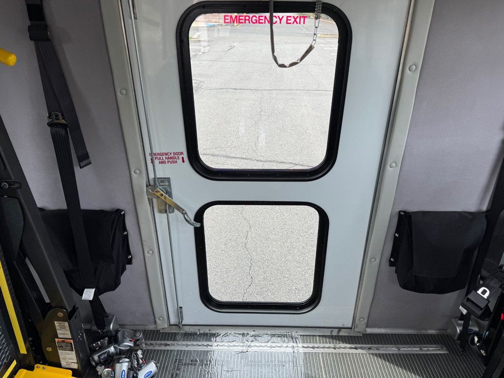 2019 Ford E-450 Cutaway Non-CDL Wheelchair Shuttle Bus For Adults Seniors Church & Handicapped Transportation - 22914031 - 35