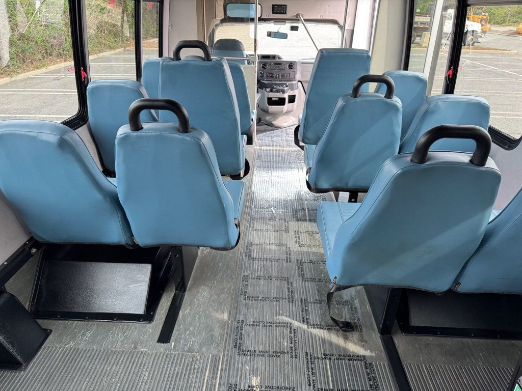 2019 Ford E-450 Cutaway Non-CDL Wheelchair Shuttle Bus For Adults Seniors Church & Handicapped Transportation - 22914031 - 6