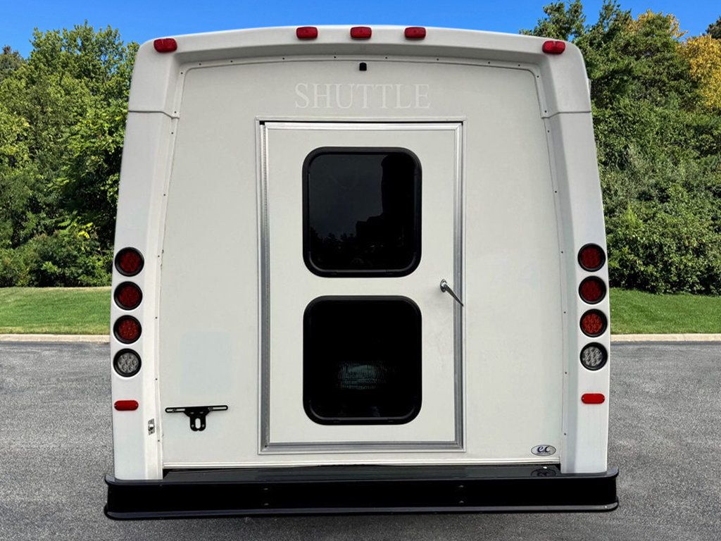 2019 Ford E-450 Cutaway Non-CDL Wheelchair Shuttle Bus For Adults Seniors Church & Handicapped Transportation - 22914031 - 8