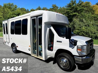 2019 Ford E-450 Non-CDL Wheelchair Shuttle Bus For Sale - 1FDFE4FSXKDC60621
