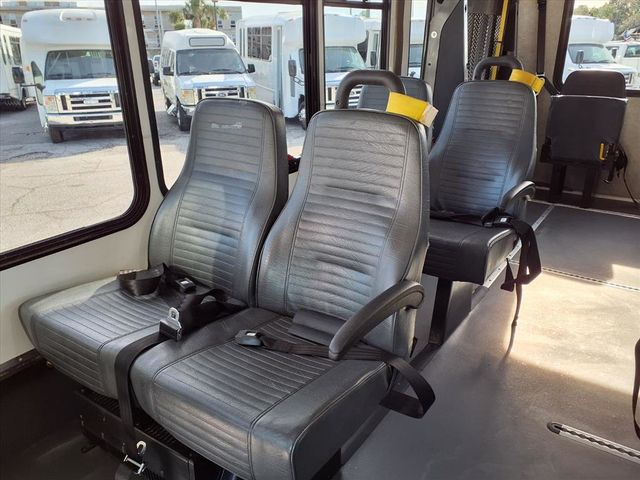 2019 Ford E-Series Cutaway 15 Passenger Shuttle Bus w/Wheelchair - 22942915 - 16