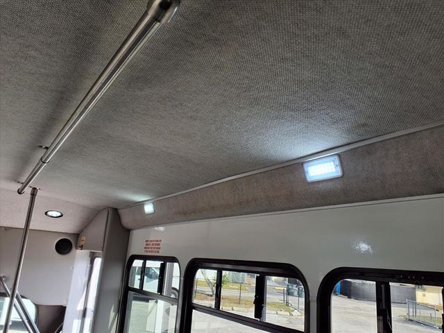 2019 Ford E-Series Cutaway 15 Passenger Shuttle Bus w/Wheelchair - 22942915 - 20