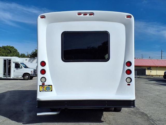 2019 Ford E-Series Cutaway 15 Passenger Shuttle Bus w/Wheelchair - 22942915 - 3