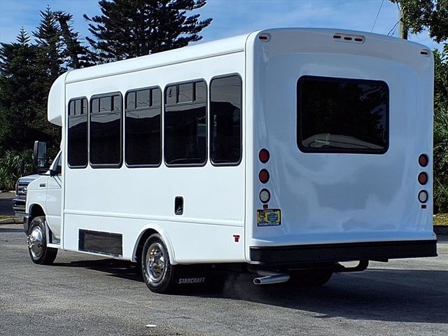 2019 Ford E-Series Cutaway 15 Passenger Shuttle Bus w/Wheelchair - 22942915 - 4