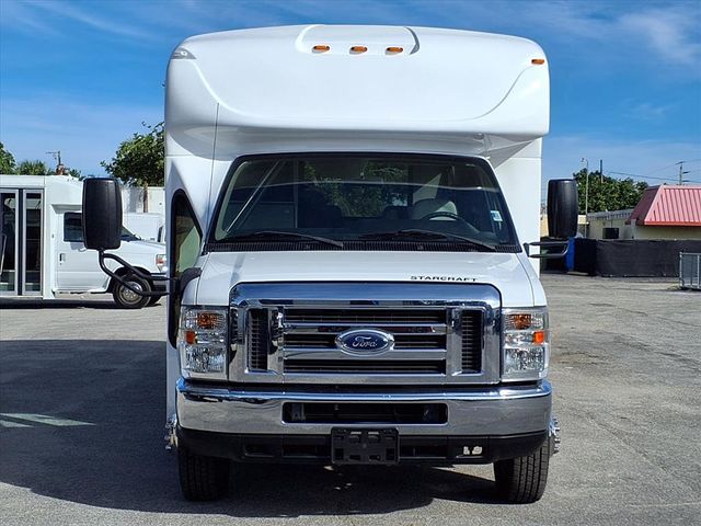 2019 Ford E-Series Cutaway 15 Passenger Shuttle Bus w/Wheelchair - 22942915 - 7