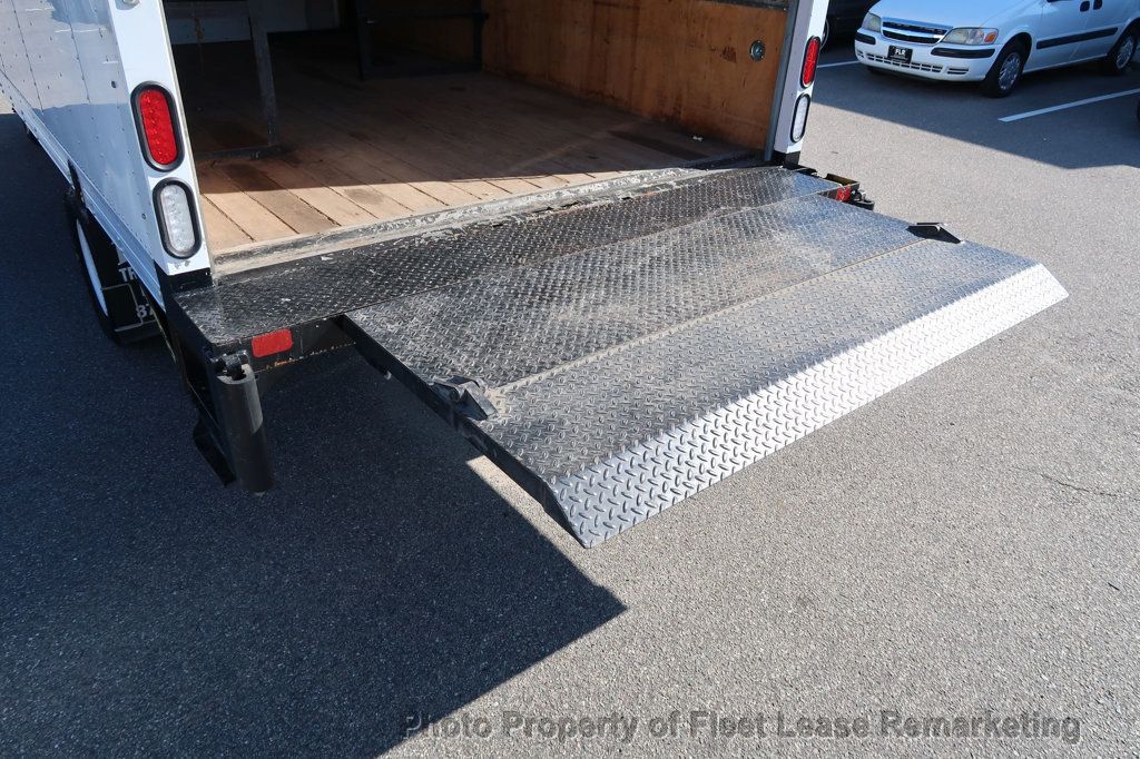 2019 Ford E-Series Cutaway E350 14' Box Truck Tuk Away Gate DRW - 22695094 - 18