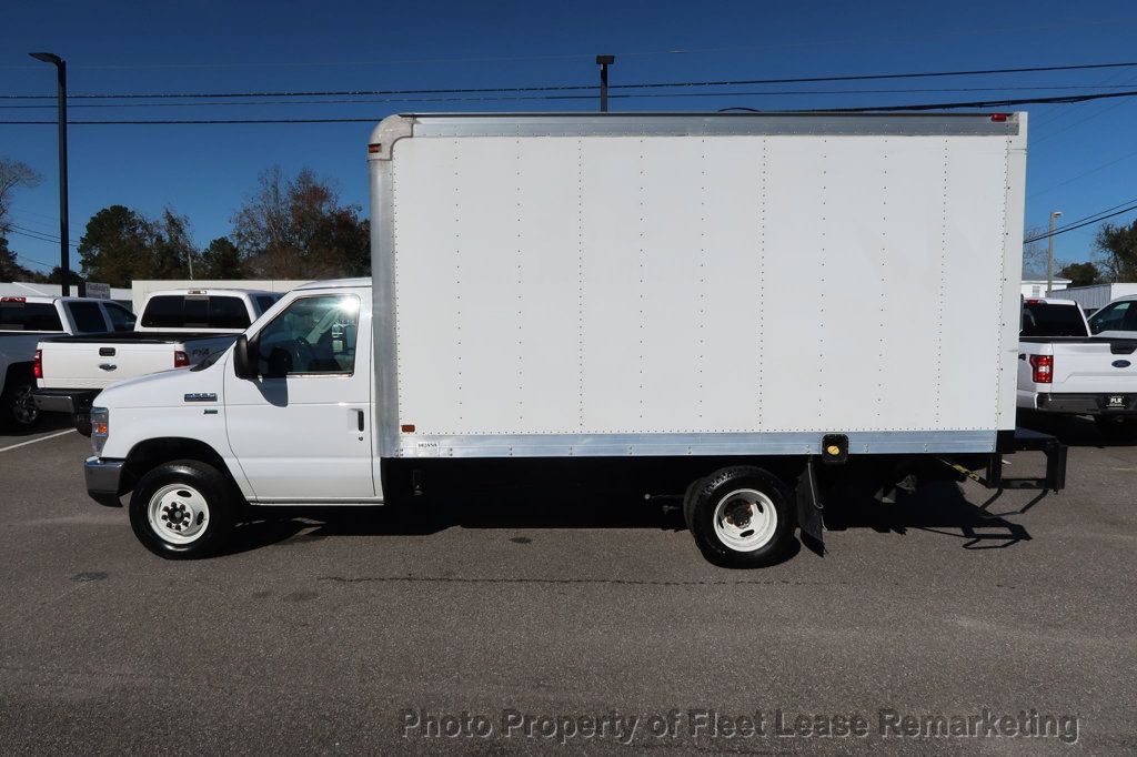 2019 Ford E-Series Cutaway E350 14' Box Truck Tuk Away Gate DRW - 22695094 - 1