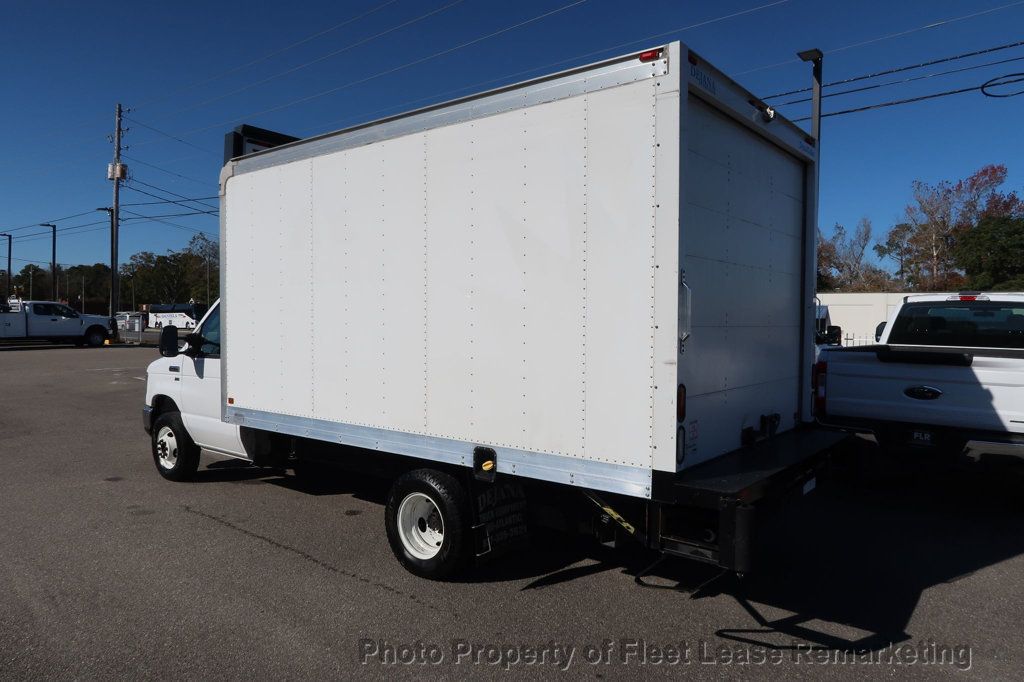 2019 Ford E-Series Cutaway E350 14' Box Truck Tuk Away Gate DRW - 22695094 - 2