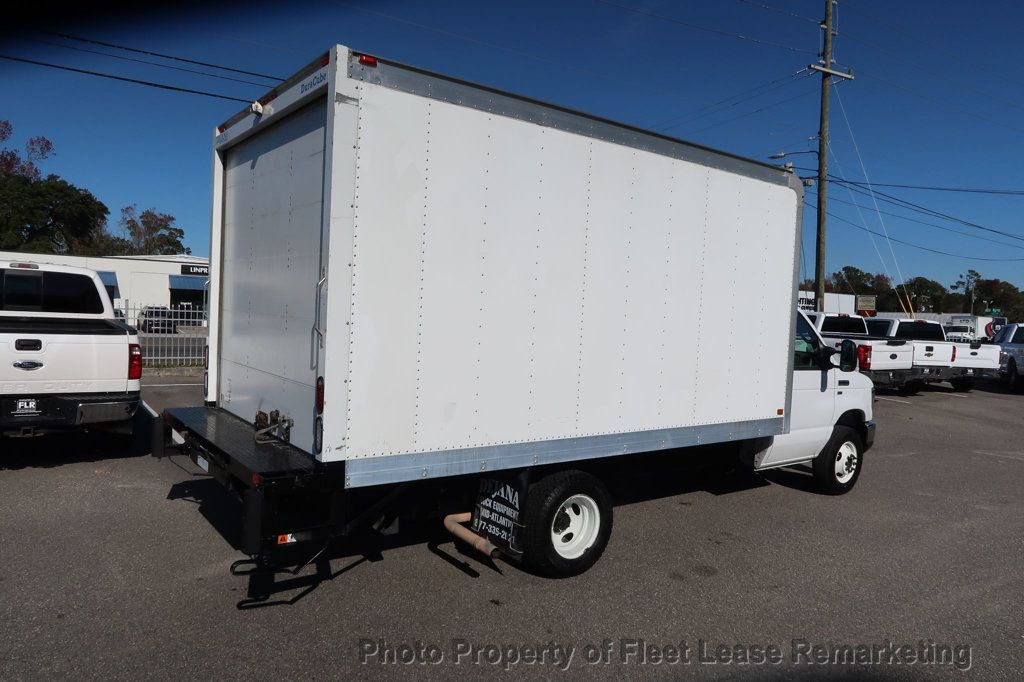 2019 Ford E-Series Cutaway E350 14' Box Truck Tuk Away Gate DRW - 22695094 - 4