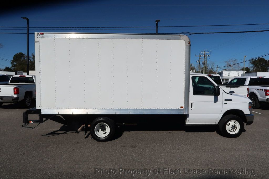 2019 Ford E-Series Cutaway E350 14' Box Truck Tuk Away Gate DRW - 22695094 - 5