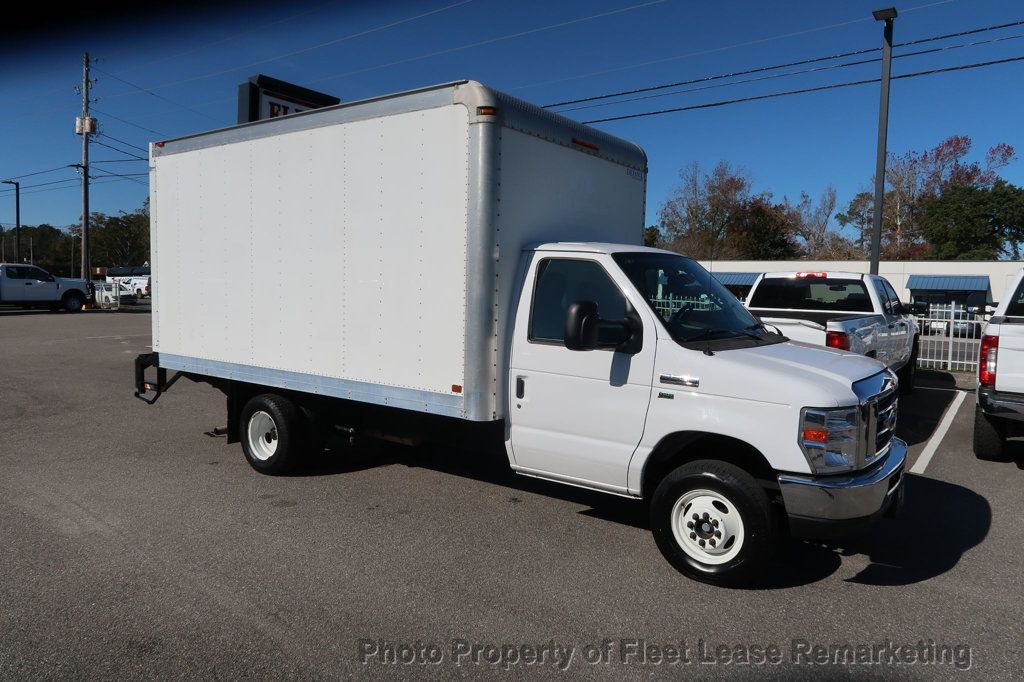 2019 Ford E-Series Cutaway E350 14' Box Truck Tuk Away Gate DRW - 22695094 - 6