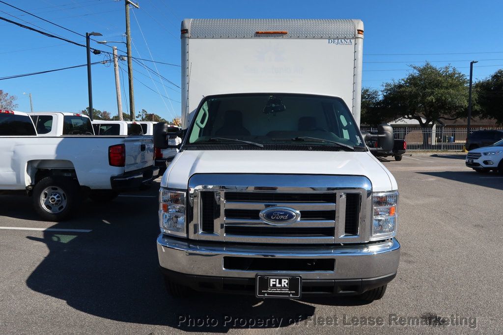 2019 Ford E-Series Cutaway E350 14' Box Truck Tuk Away Gate DRW - 22695094 - 7