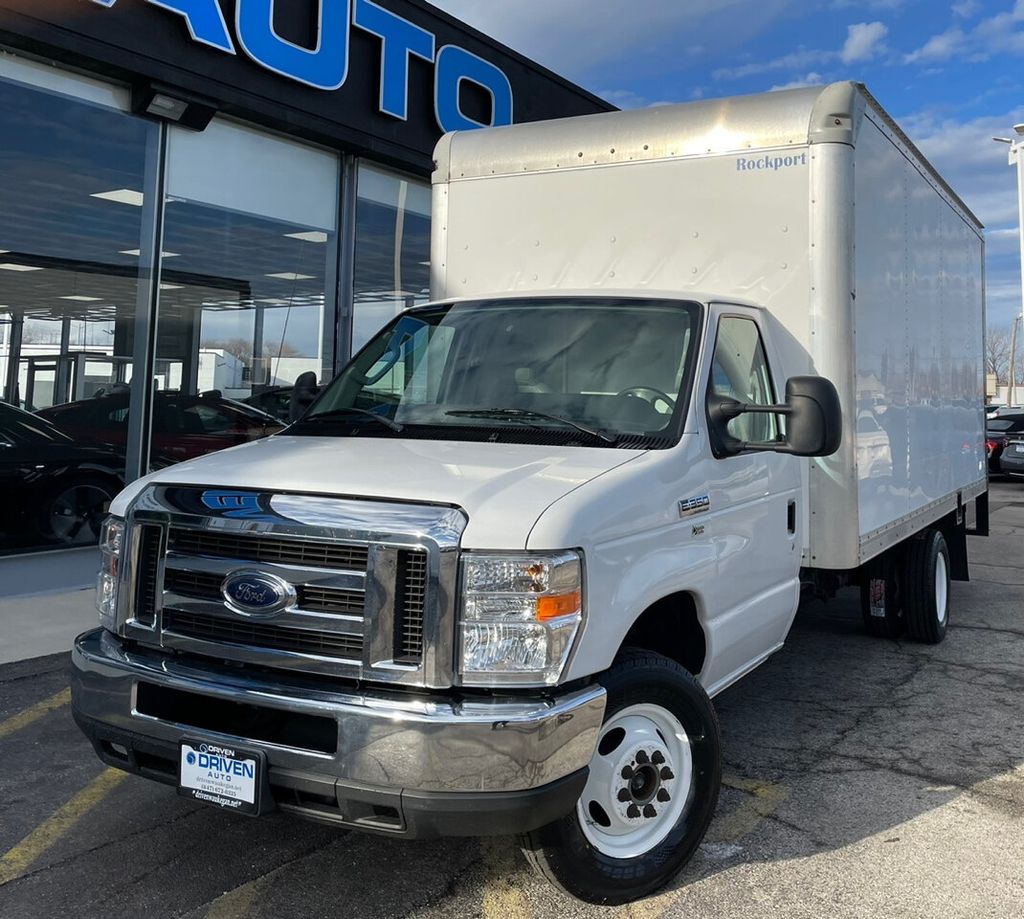 2019 Used Ford E Series Cutaway E350 Super Duty Cutaway Van Drw 158wb At Driven Auto Of 3558