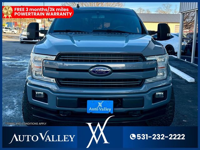 2019 Ford F150 SuperCrew Cab Lariat Pickup 4D 5 1/2 ft - 22964375 - 1