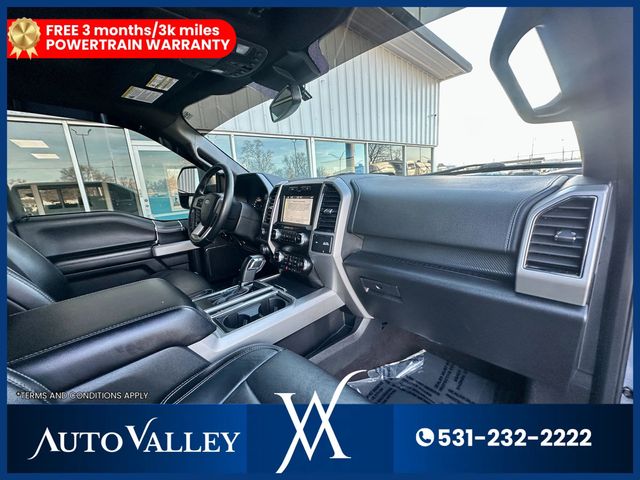 2019 Ford F150 SuperCrew Cab Lariat Pickup 4D 5 1/2 ft - 22964375 - 19