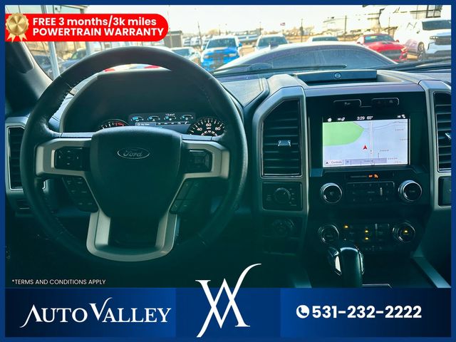 2019 Ford F150 SuperCrew Cab Lariat Pickup 4D 5 1/2 ft - 22964375 - 28