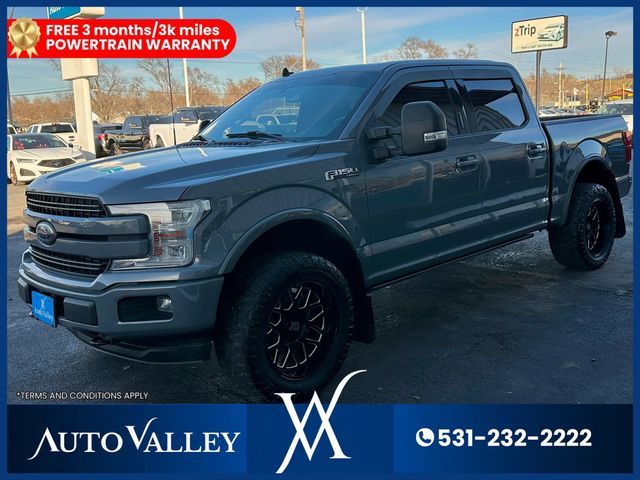 2019 Ford F150 SuperCrew Cab Lariat Pickup 4D 5 1/2 ft - 22964375 - 2