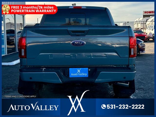 2019 Ford F150 SuperCrew Cab Lariat Pickup 4D 5 1/2 ft - 22964375 - 5