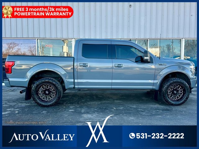 2019 Ford F150 SuperCrew Cab Lariat Pickup 4D 5 1/2 ft - 22964375 - 7