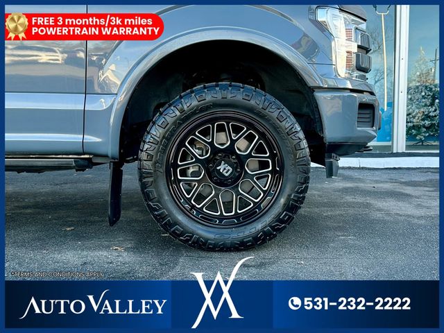 2019 Ford F150 SuperCrew Cab Lariat Pickup 4D 5 1/2 ft - 22964375 - 8