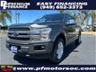 2019 Ford F150 SuperCrew Cab PLATINUM 4X4 NAV BACK UP CAM PANORAMIC ROOF CLEAN - 23078580 - 0