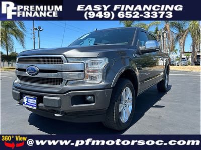 2019 Ford F150 SuperCrew Cab