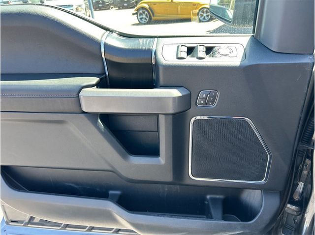 2019 Ford F150 SuperCrew Cab PLATINUM 4X4 NAV BACK UP CAM PANORAMIC ROOF CLEAN - 23078580 - 10