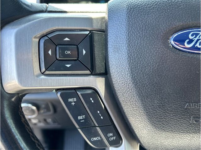 2019 Ford F150 SuperCrew Cab PLATINUM 4X4 NAV BACK UP CAM PANORAMIC ROOF CLEAN - 23078580 - 13