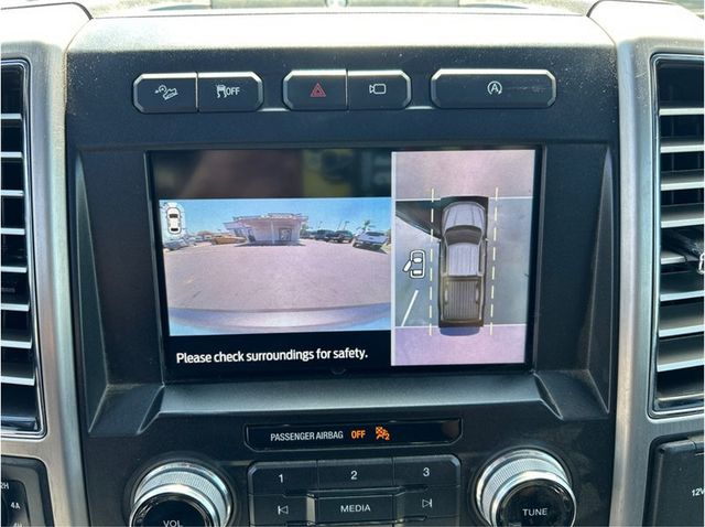 2019 Ford F150 SuperCrew Cab PLATINUM 4X4 NAV BACK UP CAM PANORAMIC ROOF CLEAN - 23078580 - 20