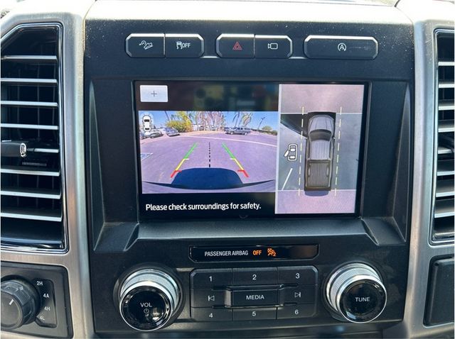 2019 Ford F150 SuperCrew Cab PLATINUM 4X4 NAV BACK UP CAM PANORAMIC ROOF CLEAN - 23078580 - 21