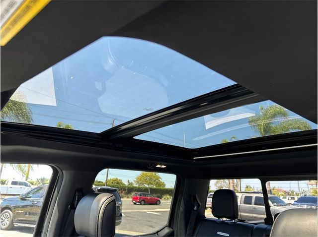 2019 Ford F150 SuperCrew Cab PLATINUM 4X4 NAV BACK UP CAM PANORAMIC ROOF CLEAN - 23078580 - 26