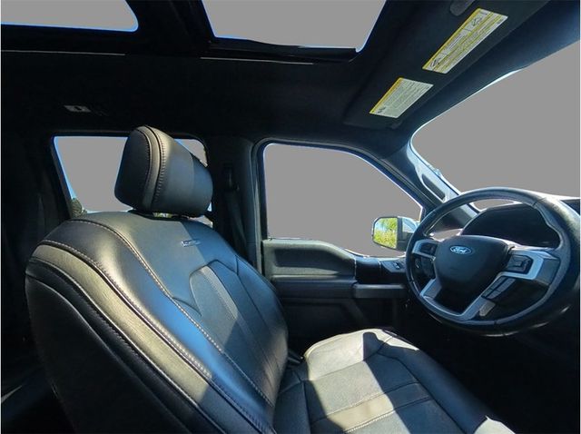 2019 Ford F150 SuperCrew Cab PLATINUM 4X4 NAV BACK UP CAM PANORAMIC ROOF CLEAN - 23078580 - 36