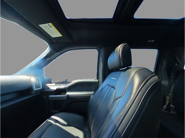 2019 Ford F150 SuperCrew Cab PLATINUM 4X4 NAV BACK UP CAM PANORAMIC ROOF CLEAN - 23078580 - 38