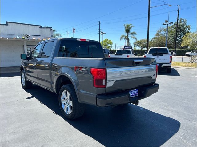 2019 Ford F150 SuperCrew Cab PLATINUM 4X4 NAV BACK UP CAM PANORAMIC ROOF CLEAN - 23078580 - 8