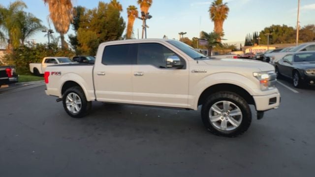 2019 Ford F150 SuperCrew Cab PLATINUM 4X4 NAV BACK UP SUPER CLEAN - 22676948 - 1