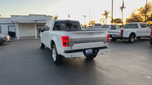 2019 Ford F150 SuperCrew Cab PLATINUM 4X4 NAV BACK UP SUPER CLEAN - 22676948 - 6