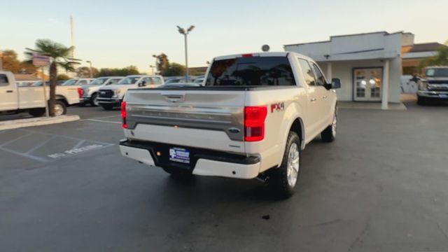 2019 Ford F150 SuperCrew Cab PLATINUM 4X4 NAV BACK UP SUPER CLEAN - 22676948 - 7