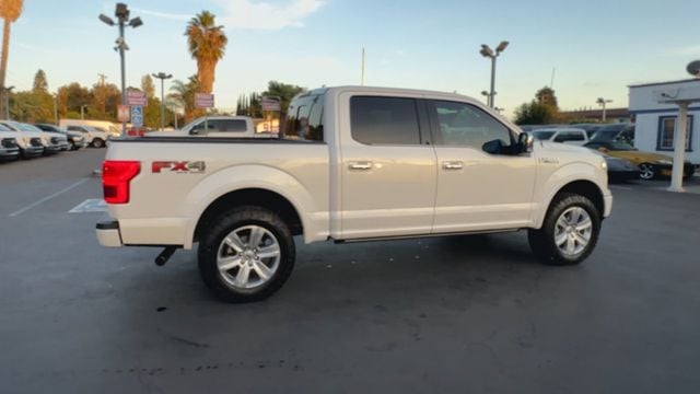 2019 Ford F150 SuperCrew Cab PLATINUM 4X4 NAV BACK UP SUPER CLEAN - 22676948 - 8