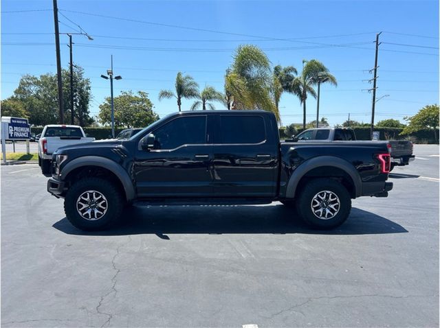 2019 Ford F150 SuperCrew Cab RAPTOR 4X4 NAV BACK UP CAM CLEAN - 23038814 - 9