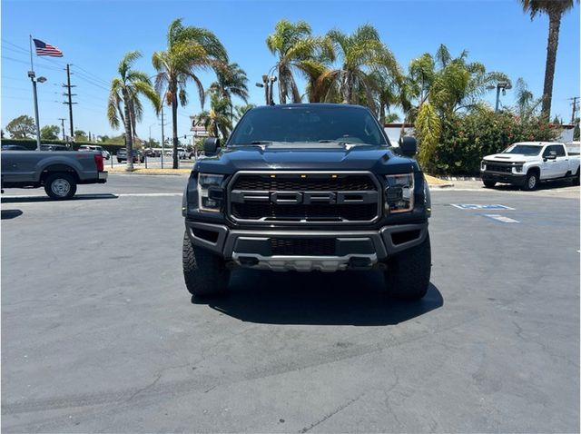 2019 Ford F150 SuperCrew Cab RAPTOR 4X4 NAV BACK UP CAM CLEAN - 23038814 - 1