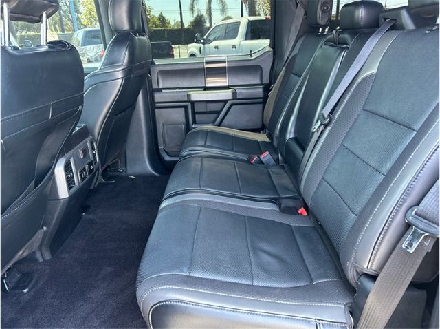 2019 Ford F150 SuperCrew Cab RAPTOR 4X4 NAV BACK UP CAM CLEAN - 23038814 - 21