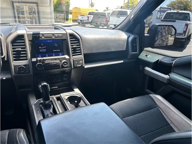 2019 Ford F150 SuperCrew Cab RAPTOR 4X4 NAV BACK UP CAM CLEAN - 23038814 - 24