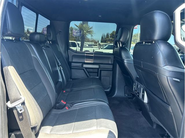 2019 Ford F150 SuperCrew Cab RAPTOR 4X4 NAV BACK UP CAM CLEAN - 23038814 - 25
