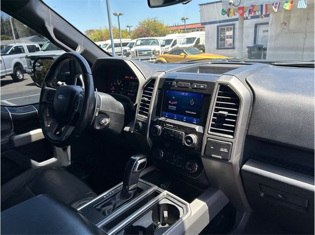 2019 Ford F150 SuperCrew Cab RAPTOR 4X4 NAV BACK UP CAM CLEAN - 23038814 - 28