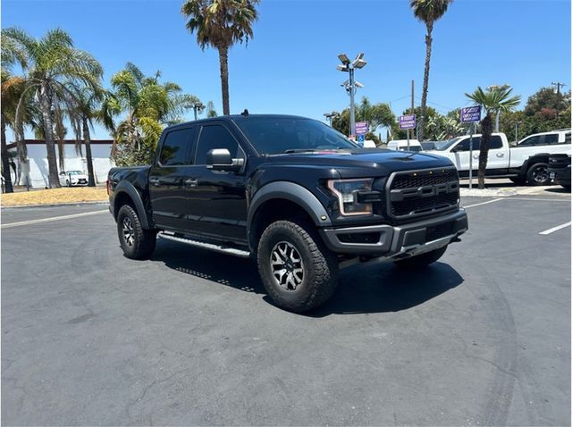 2019 Ford F150 SuperCrew Cab RAPTOR 4X4 NAV BACK UP CAM CLEAN - 23038814 - 2