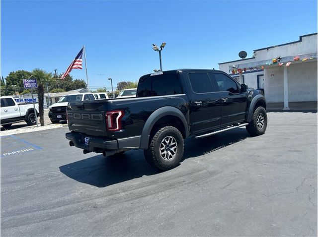 2019 Ford F150 SuperCrew Cab RAPTOR 4X4 NAV BACK UP CAM CLEAN - 23038814 - 5