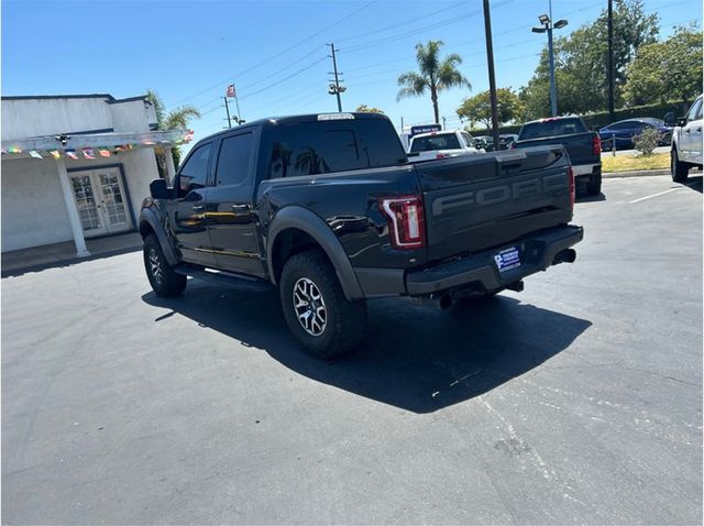 2019 Ford F150 SuperCrew Cab RAPTOR 4X4 NAV BACK UP CAM CLEAN - 23038814 - 8